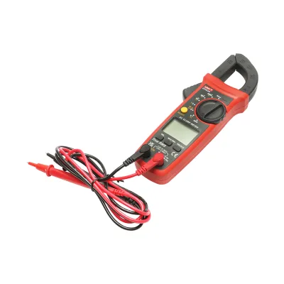 Pinza amperometrica digitale, pinza amperometrica 9 funzioni UT202R, 400A/600A, UNI-T - immagine 4
