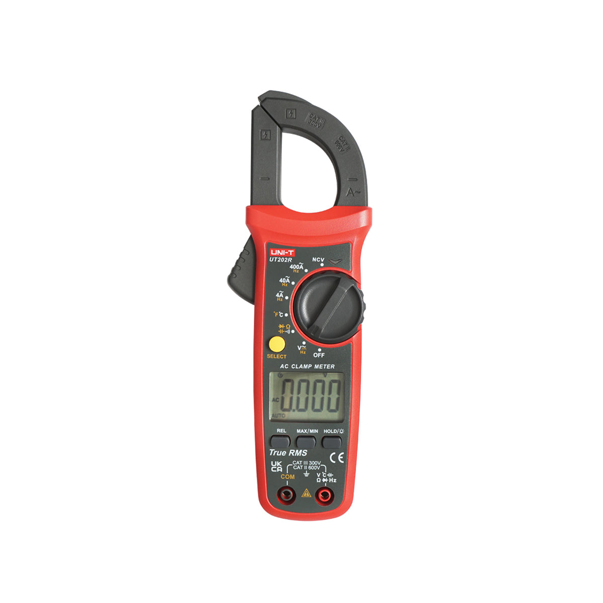 Pinza amperometrica digitale, pinza amperometrica 9 funzioni UT202R, 400A/600A, UNI-T