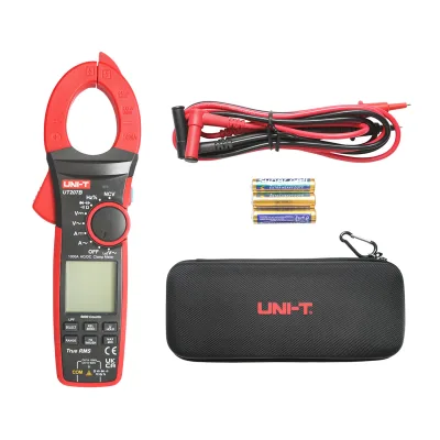 Pinza amperometrica digitale, pinza amperometrica a 9 funzioni UT207B UNI-T - immagine 2