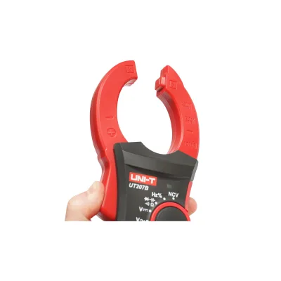 Pinza amperometrica digitale, pinza amperometrica a 9 funzioni UT207B UNI-T - immagine 4