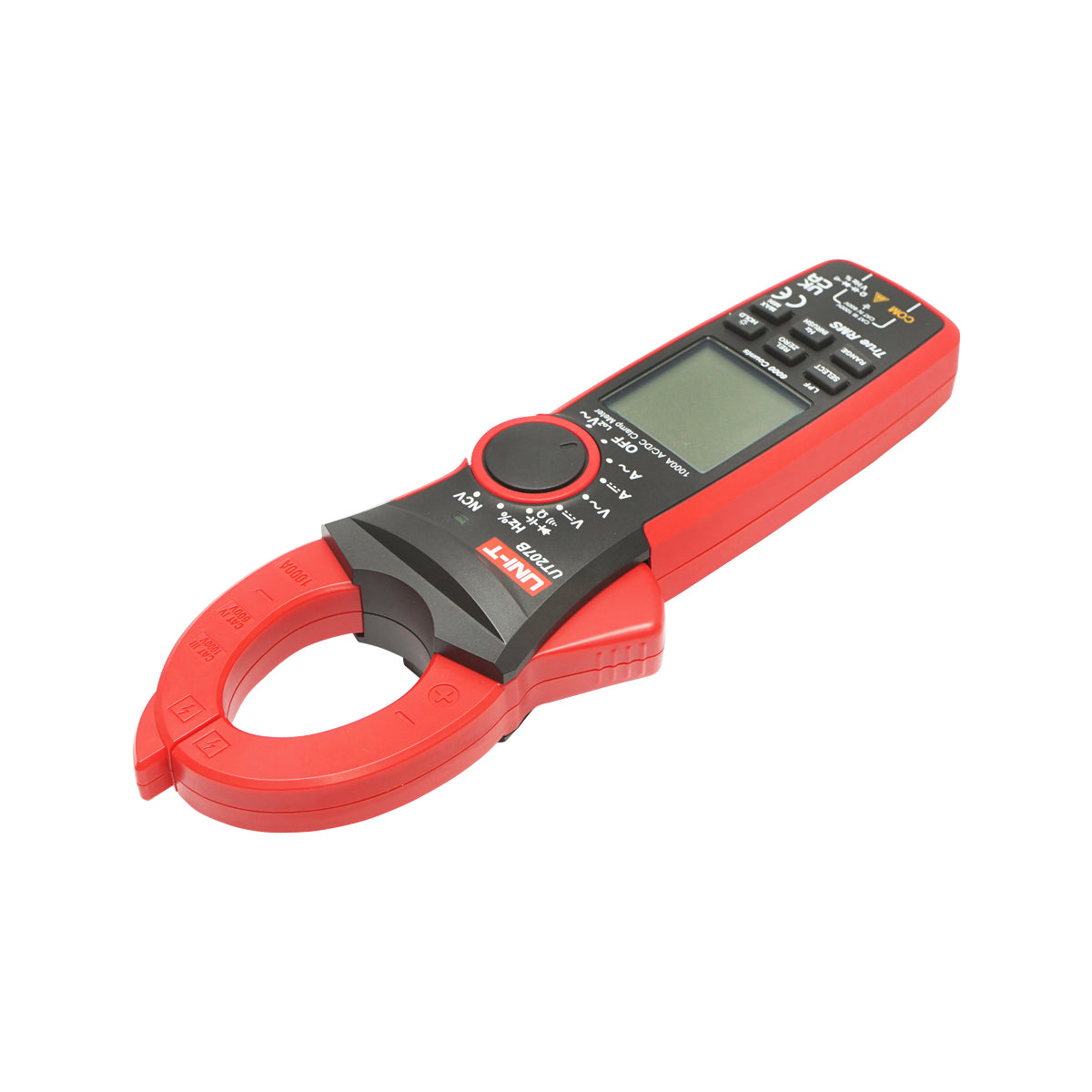 Pinza amperometrica digitale, pinza amperometrica a 9 funzioni UT207B UNI-T - immagine 3