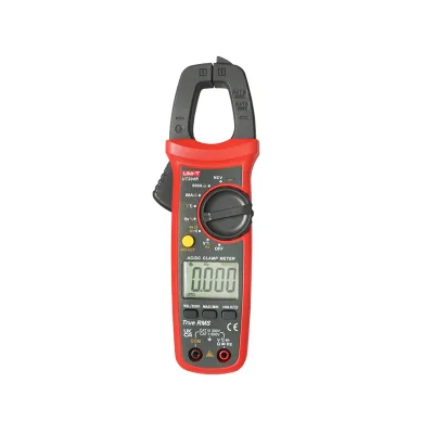 Pinza amperometrica digitale, pinza amperometrica UT204R con 8 funzioni max 600V, 600A UNI-T
