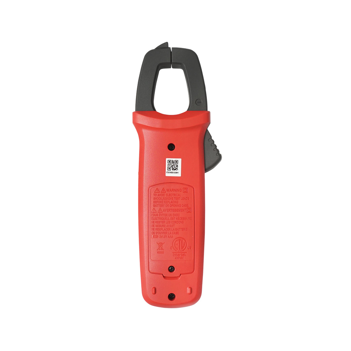 Pinza amperometrica digitale, pinza amperometrica UT204R con 8 funzioni max 600V, 600A UNI-T - immagine 3
