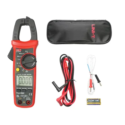 Pinza amperometrica digitale, pinza amperometrica UT204R con 8 funzioni max 600V, 600A UNI-T - immagine 2