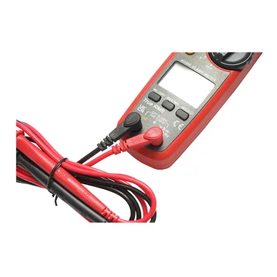 Pinza amperometrica digitale, pinza amperometrica UT204R con 8 funzioni max 600V, 600A UNI-T - immagine 4