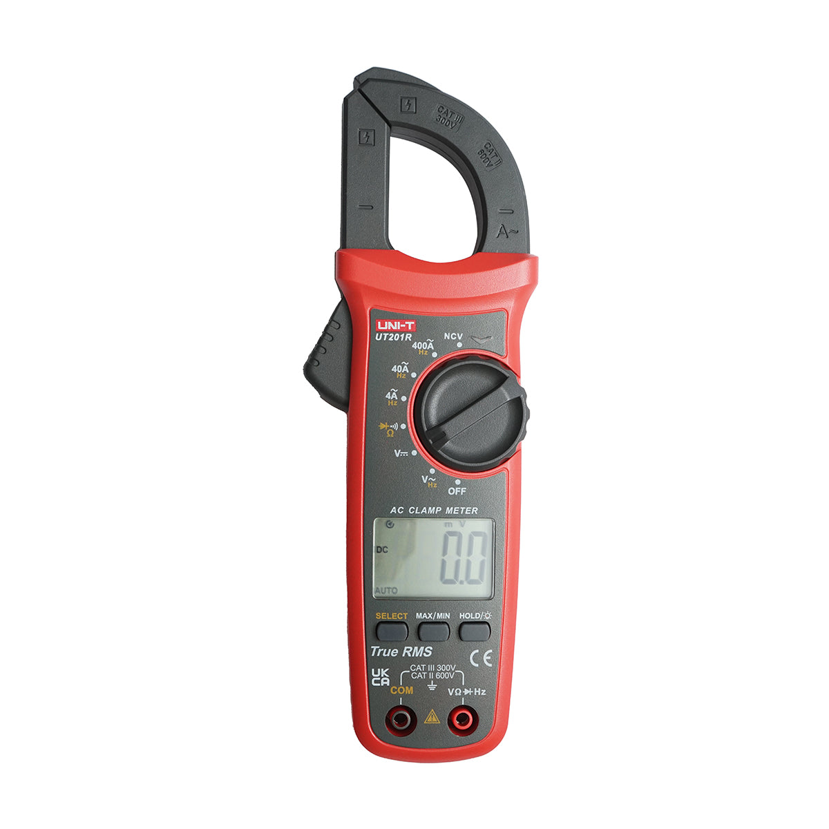 Pinza amperometrica, pinza amperometrica digitale a 6 funzioni UT201R UNI-T - immagine 2