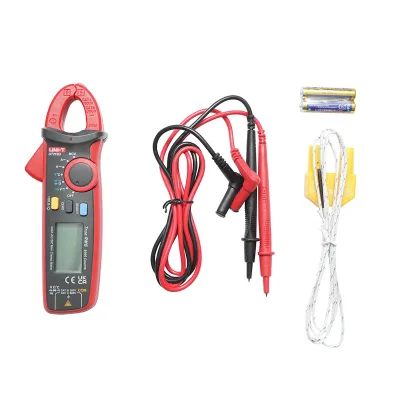 Pinza amperometrica, pinza amperometrica digitale UT201D UNI-T - immagine 2