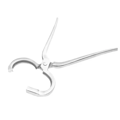 PINZA APPLICAZIONE ANELLI NASALI BOVINI Pinza per anelli da naso di bovini TORO - immagine 2