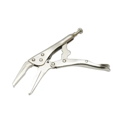 Pinza autobloccante con ganasce curve a V, 250 mm, acciaio Cr-V - immagine 2