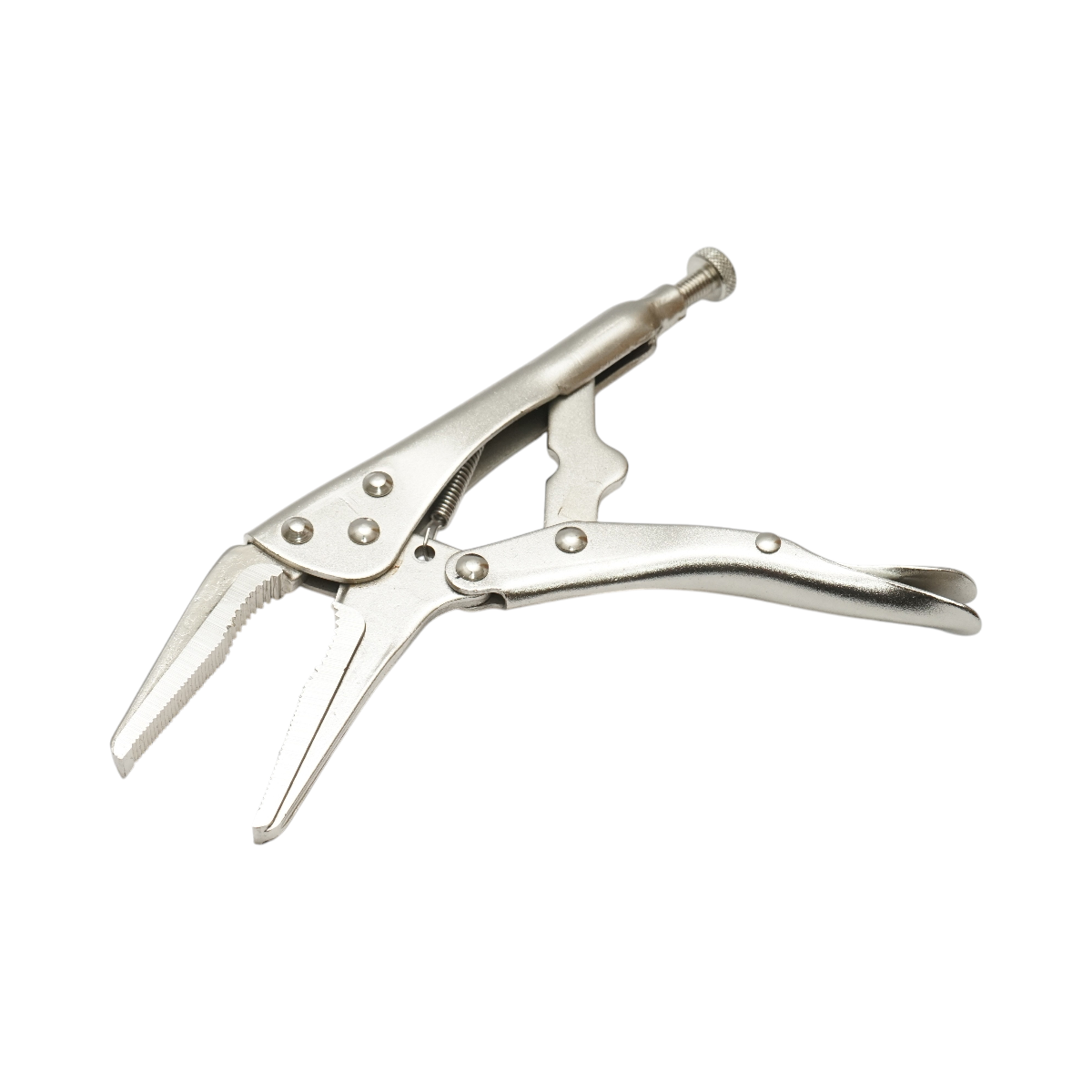 Pinza autobloccante con ganasce curve a V, 250 mm, acciaio Cr-V - immagine 2