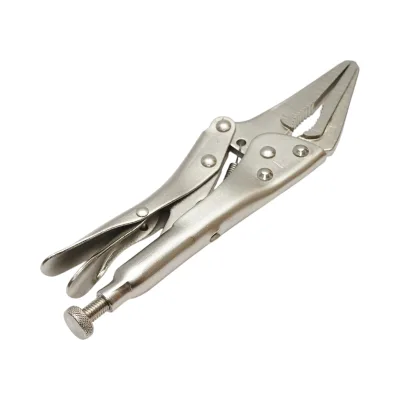 Pinza autobloccante con ganasce curve a V, 250 mm, acciaio Cr-V - immagine 3