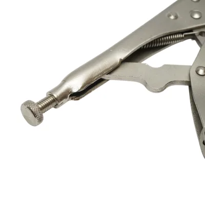 Pinza autobloccante con ganasce curve a V, 250 mm, acciaio Cr-V - immagine 6