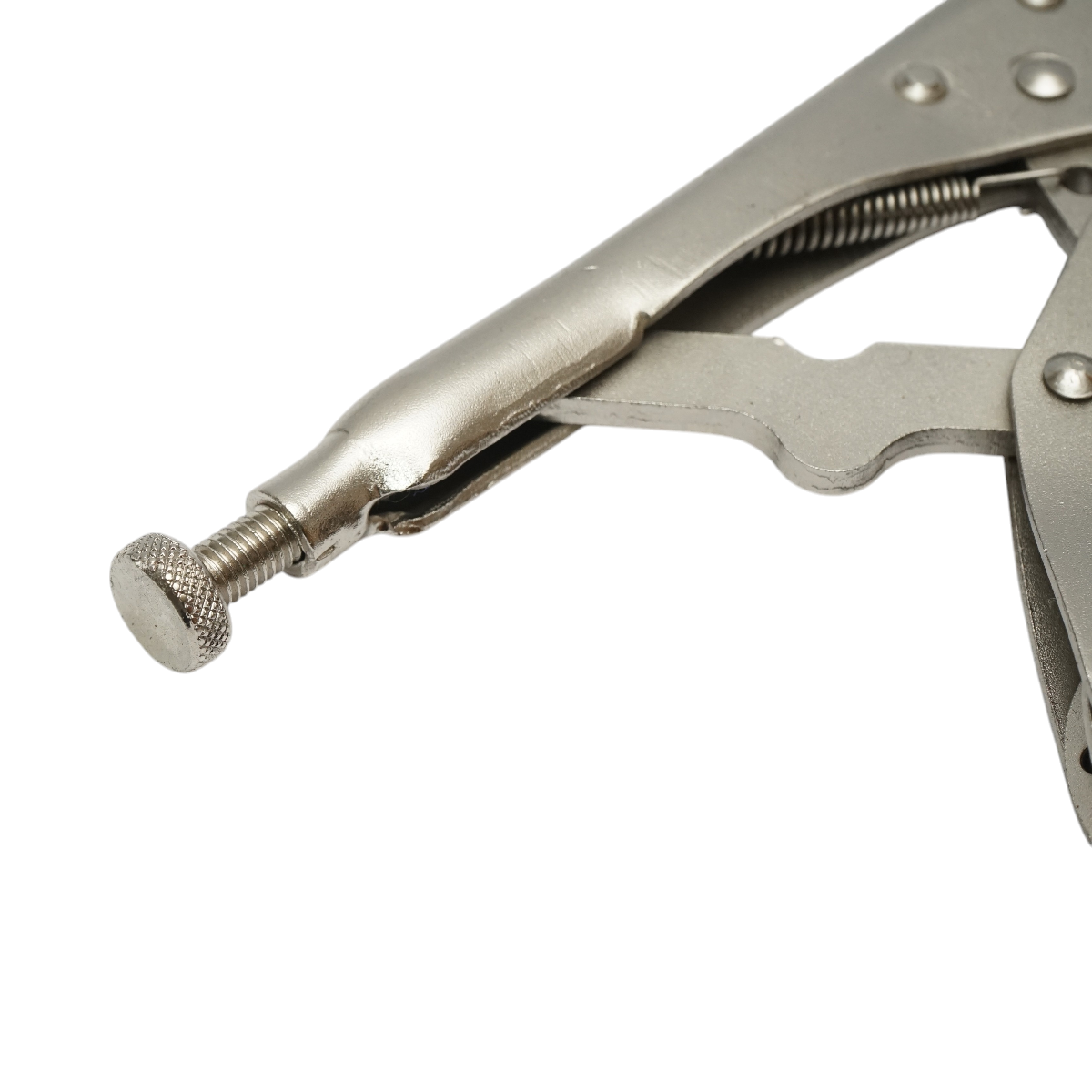 Pinza autobloccante con ganasce curve a V, 250 mm, acciaio Cr-V - immagine 6