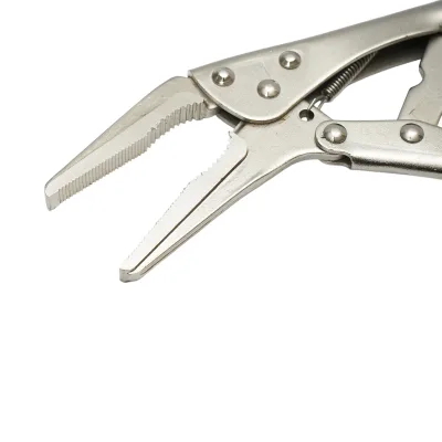 Pinza autobloccante con ganasce curve a V, 250 mm, acciaio Cr-V - immagine 5