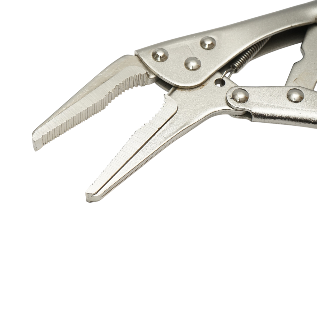 Pinza autobloccante con ganasce curve a V, 250 mm, acciaio Cr-V - immagine 5