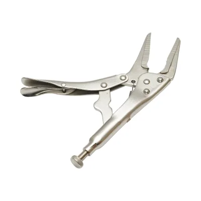 Pinza autobloccante con ganasce curve a V, 250 mm, acciaio Cr-V - immagine 4