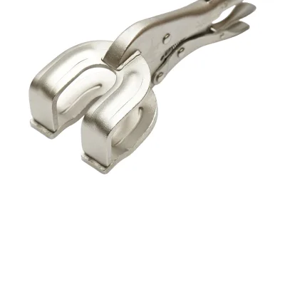 Pinza autobloccante Crownman con ganasce a U da 250 mm per saldatura - immagine 5