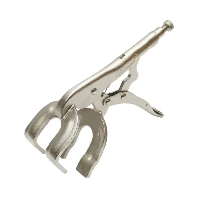 Pinza autobloccante Crownman con ganasce a U da 250 mm per saldatura - immagine 2