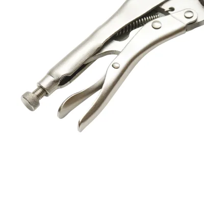 Pinza autobloccante Crownman con ganasce a U da 250 mm per saldatura - immagine 6