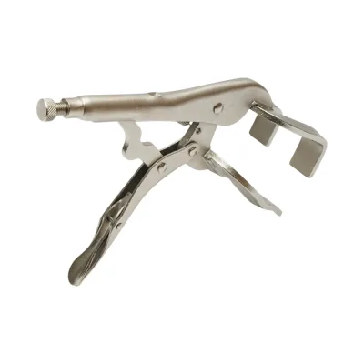 Pinza autobloccante Crownman con ganasce a U da 250 mm per saldatura - immagine 4