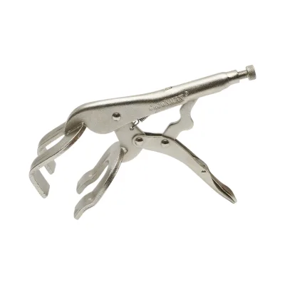 Pinza autobloccante Crownman con ganasce a U da 250 mm per saldatura - immagine 3