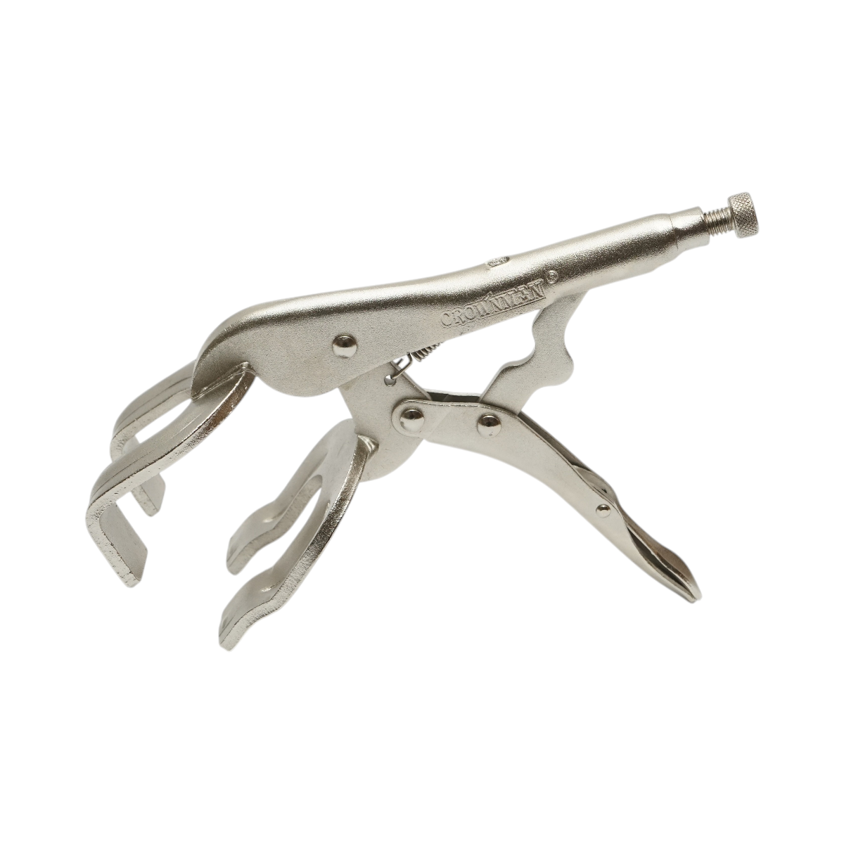 Pinza autobloccante Crownman con ganasce a U da 250 mm per saldatura - immagine 3