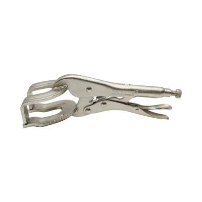Pinza autobloccante Crownman con ganasce a U da 250 mm per saldatura