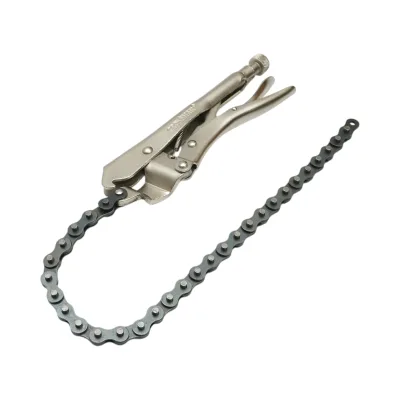 Pinza autobloccante multifunzione Crownman da 250 mm per catene - immagine 3