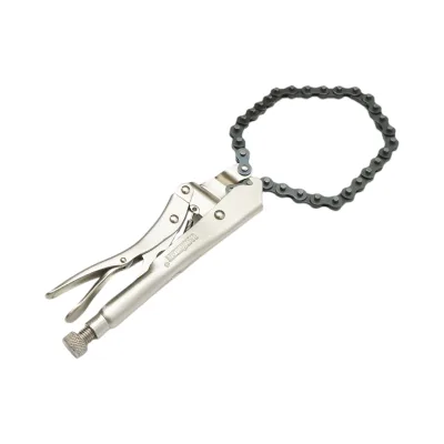 Pinza autobloccante multifunzione Crownman da 250 mm per catene - immagine 4
