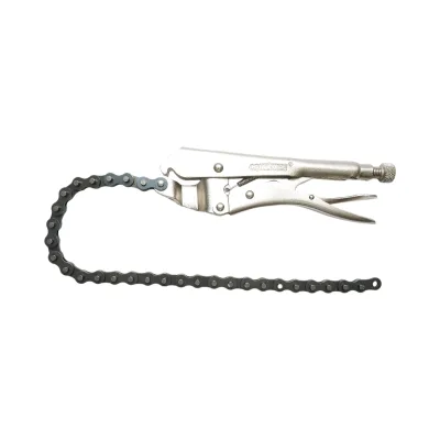 Pinza autobloccante multifunzione Crownman da 250 mm per catene - immagine 2