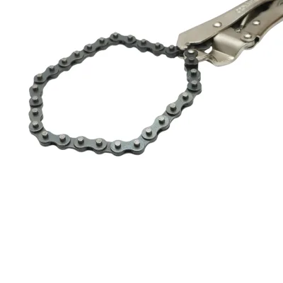 Pinza autobloccante multifunzione Crownman da 250 mm per catene - immagine 5