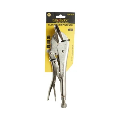 Pinza autobloccante professionale Crownman con ganasce larghe da 250 mm - immagine 2