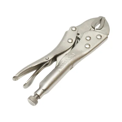 Pinza autobloccante professionale multifunzione Crownman da 180 mm con ganasce curve - immagine 4