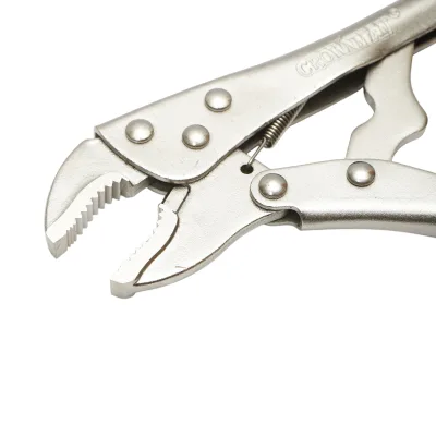 Pinza autobloccante professionale multifunzione Crownman da 180 mm con ganasce curve - immagine 5