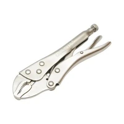 Pinza autobloccante professionale multifunzione Crownman da 180 mm con ganasce curve - immagine 3