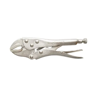 Pinza autobloccante professionale multifunzione Crownman da 180 mm con ganasce curve