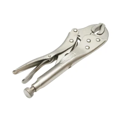 Pinza autobloccante professionale multifunzione Crownman da 250 mm con ganasce curve - immagine 4