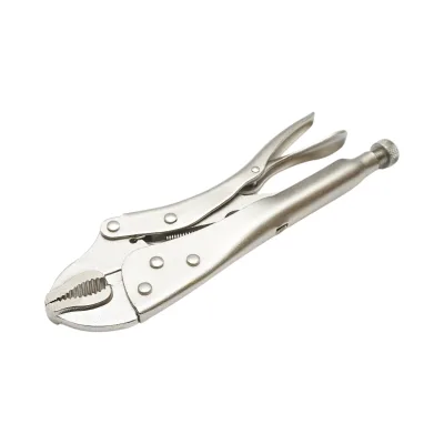 Pinza autobloccante professionale multifunzione Crownman da 250 mm con ganasce curve - immagine 3