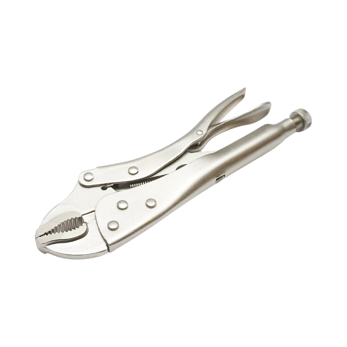 Pinza autobloccante professionale multifunzione Crownman da 250 mm con ganasce curve - immagine 3