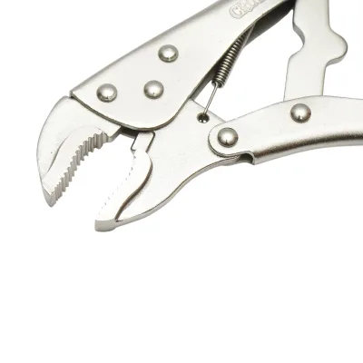 Pinza autobloccante professionale multifunzione Crownman da 250 mm con ganasce curve - immagine 5