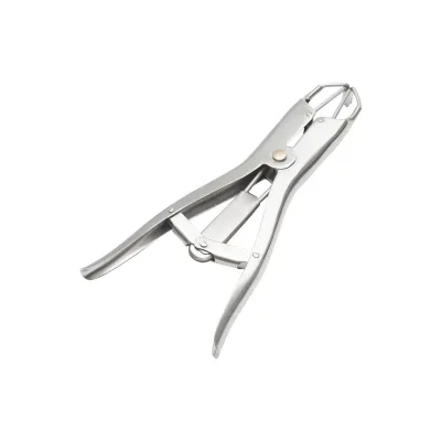 Pinza castrazione per animali per anelli in gomma (non inclusi) Pinze di Espansione Anelli Pinza per castrazione bestiameBreckner Germany - immagine 2