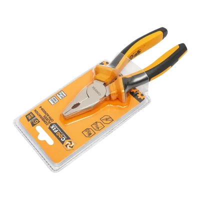 Pinza combinata 160mm professionale con finitura nichelata Coofix - immagine 3