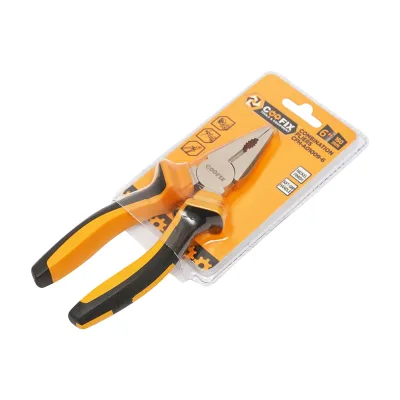 Pinza combinata 160mm professionale con finitura nichelata Coofix - immagine 2