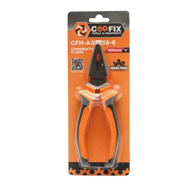 Pinza combinata 160mm professionale Coofix. - immagine 2