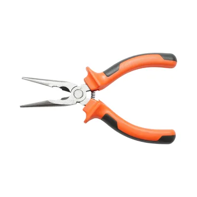 Pinza combinata brevettata con punta affilata, professionale, 160 mm, con finitura nichelata Breckner Germany - immagine 2