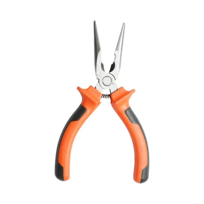 Pinza combinata brevettata con punta affilata, professionale, 160 mm, con finitura nichelata Breckner Germany
