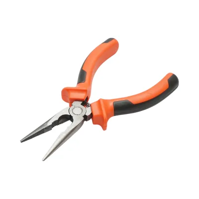 Pinza combinata brevettata con punta affilata, professionale, 160 mm, con finitura nichelata Breckner Germany - immagine 3