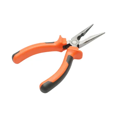 Pinza combinata brevettata con punta affilata, professionale, 160 mm, con finitura nichelata Breckner Germany - immagine 4