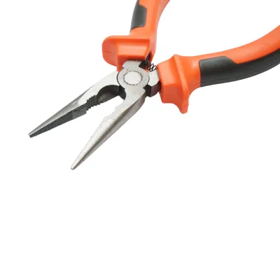 Pinza combinata brevettata con punta affilata, professionale, 160 mm, con finitura nichelata Breckner Germany - immagine 5