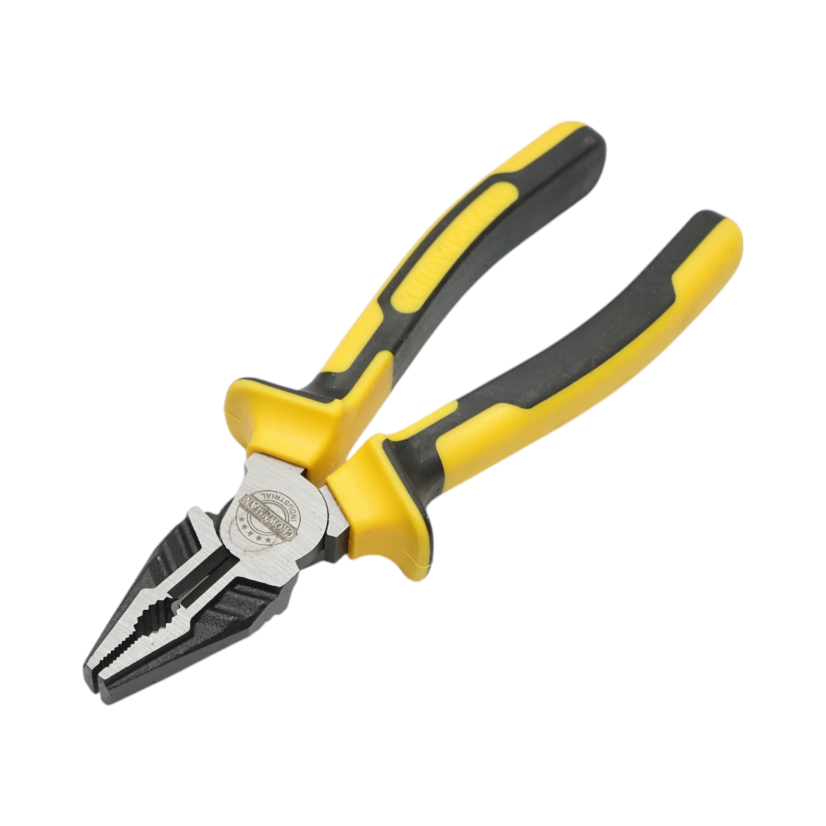 Pinza combinata professionale brevettata Crownman da 180 mm - immagine 2